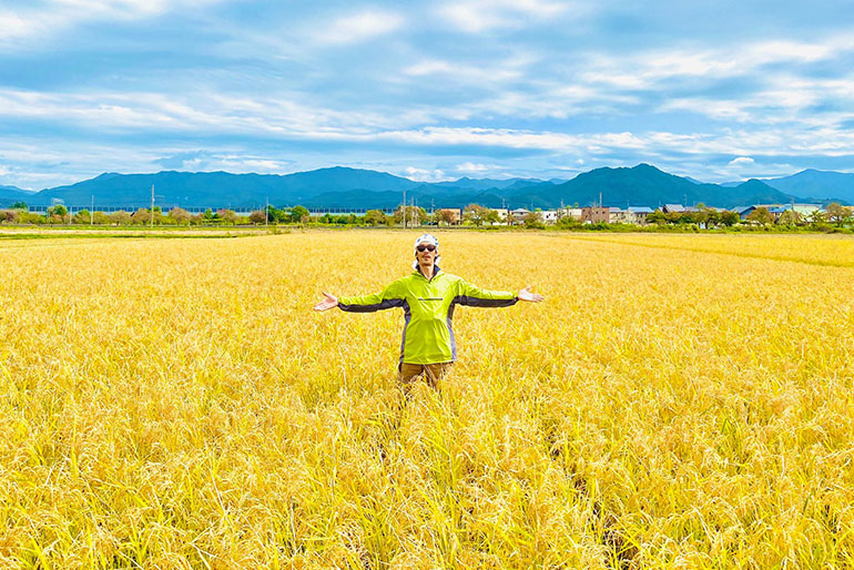 農薬・肥料を使わずに育てる自然栽培米