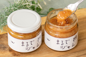 1.&ensp;まるで桃ジャム