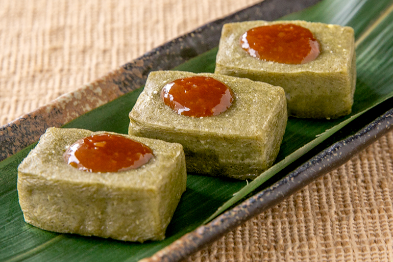 軽く炙って食べるのがおすすめ