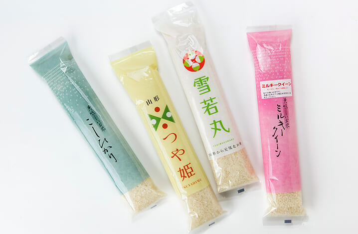 こだわりの特別栽培米を食べ比べできる詰め合わせ