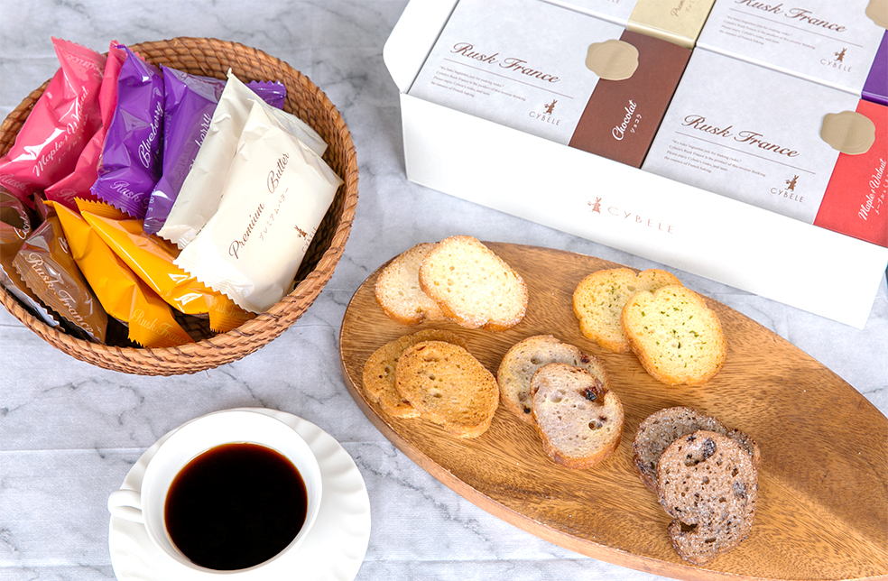 山形直送計画】ラスクフランス詰め合わせ – シベール 麦工房