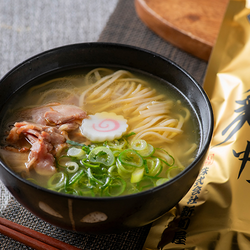 山形直送計画】新旬屋本店「金の鶏中華」（中華そば・乾麺） – 酒井製麺所