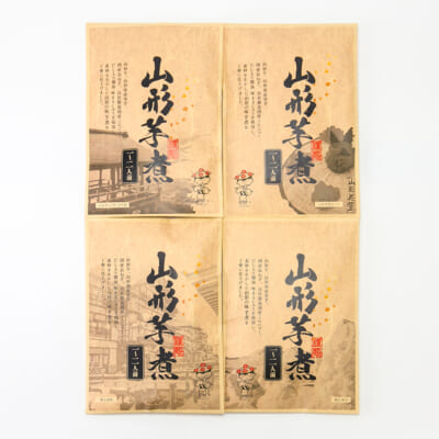 山形名物 レトルト芋煮 4パック（封筒入り）