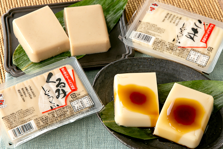 ひんやり美味しい和スイーツ2種