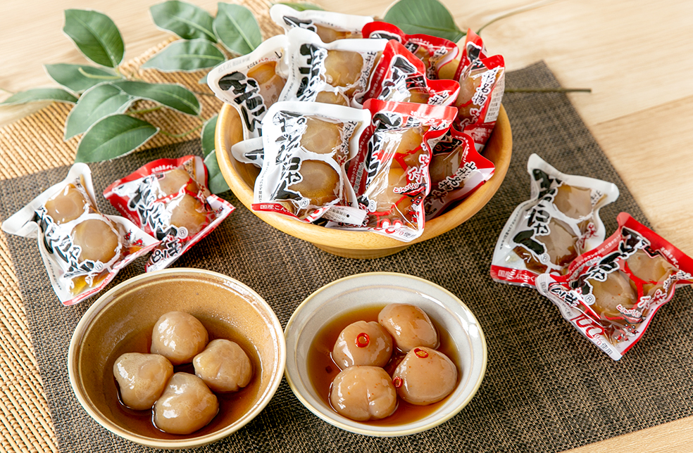 山形直送計画】山形名物 味付玉こんにゃく（個包装） – ヤマコン食品