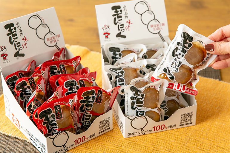 定番の「醤油」と「ピリ辛」をご用意