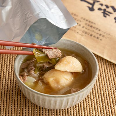 湯煎するだけ！すぐに食べられるレトルトパック