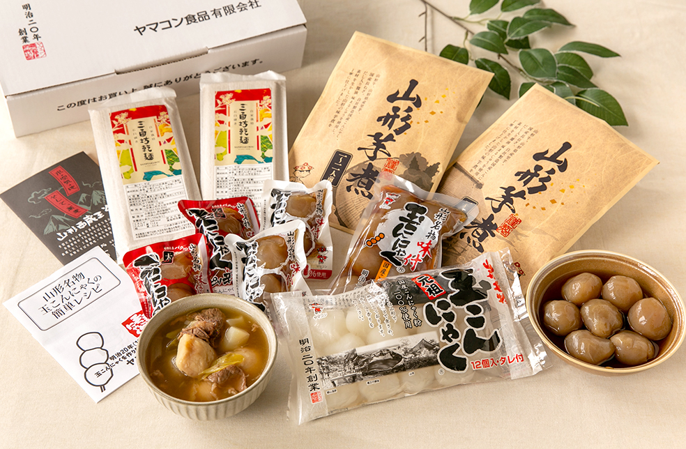 売れました　応接セット　山形 山形直送計画】山形名物ギフトセット – ヤマコン食品