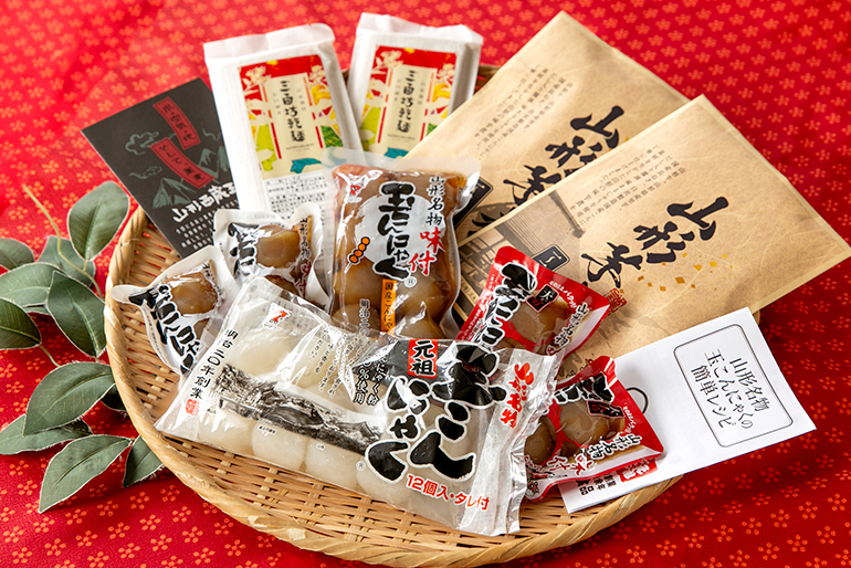 山形のソウルフードが勢揃い！これぞ「山形」の贈り物