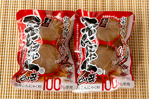 4.&ensp;味付玉こんにゃく（個包装）ピリ辛