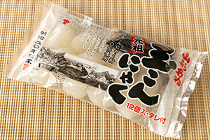 5.&ensp;玉こんにゃく タレ付