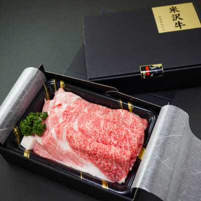 米沢牛 リブローススライス 300g