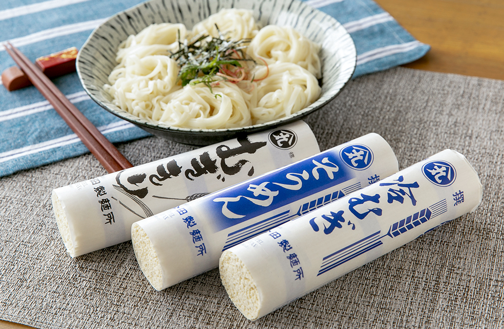 山形直送計画】老舗製麺所の「夏の麺」セット – 今田製麺所