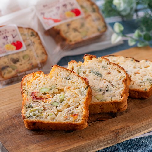 山形直送計画】ケークサレ – 漆山果樹園