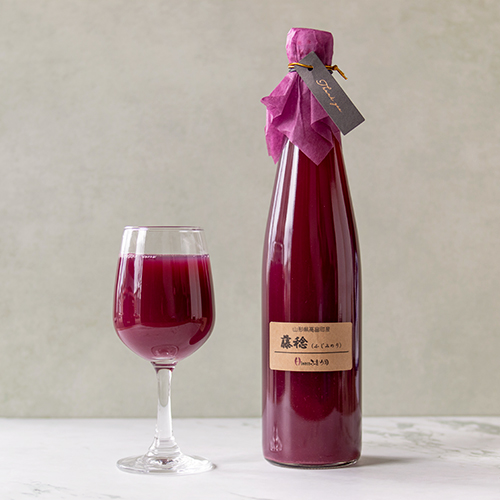 山形直送計画】藤稔のぶどうジュース – Hinataぶどう園