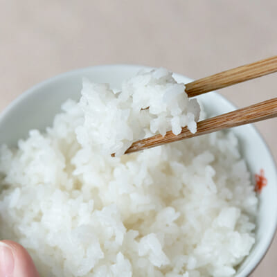 口に入れた時に、しっかりとお米の食感を感じられます！