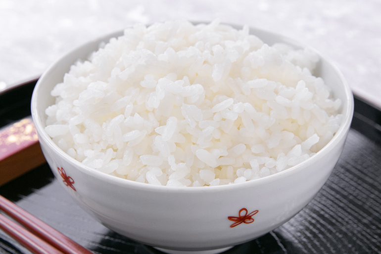 食べ応えあり！ボリューム感のあるお米です