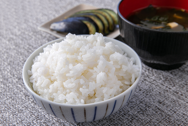 大粒米で食べ応え抜群