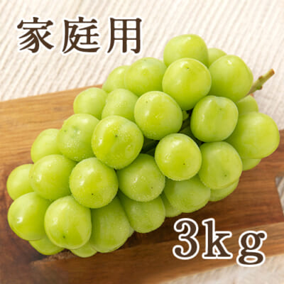 【家庭用】シャインマスカット 3kg
