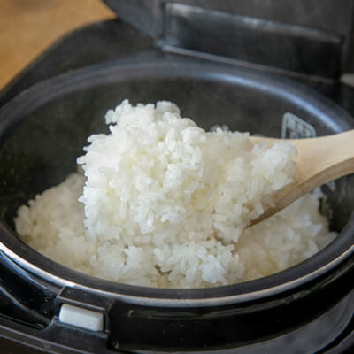 粒立ちの良さが自慢の「はえぬき」