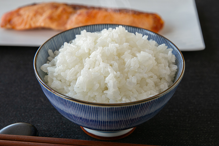 旨味と甘みのバランスが良く、どんなおかずとも相性抜群