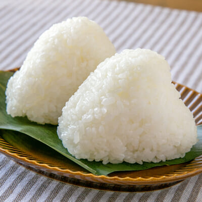 粘り気が少なく、冷めても美味しいお米です