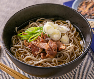 山形名物 冷たい肉そばのつゆ