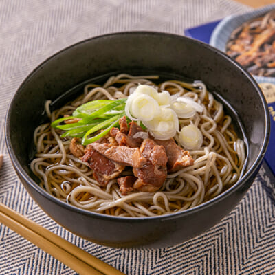 山形名物 冷たい肉そばのつゆ