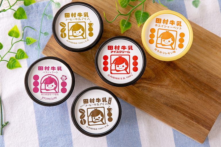 可愛らしいパッケージは、ギフトにピッタリ！