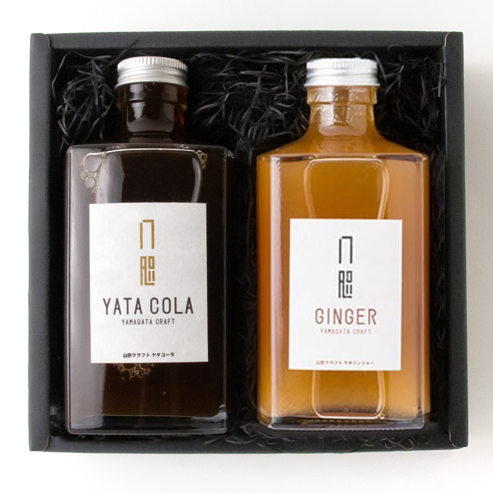 山形直送計画】YATA COLA ギフトセット – Yamagata craft cola YATA COLA