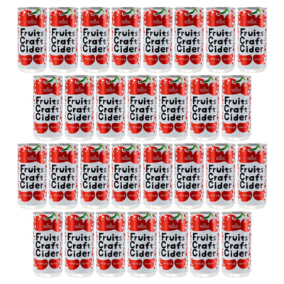 Fruits Craft Cider サクランボサイダー 30本入り