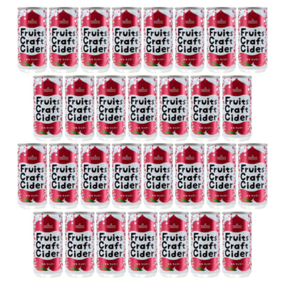 Fruits Craft Cider モモサイダー 30本入り