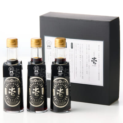 丸大豆木桶仕込み本醸造醤油「壱-ichi-」3本