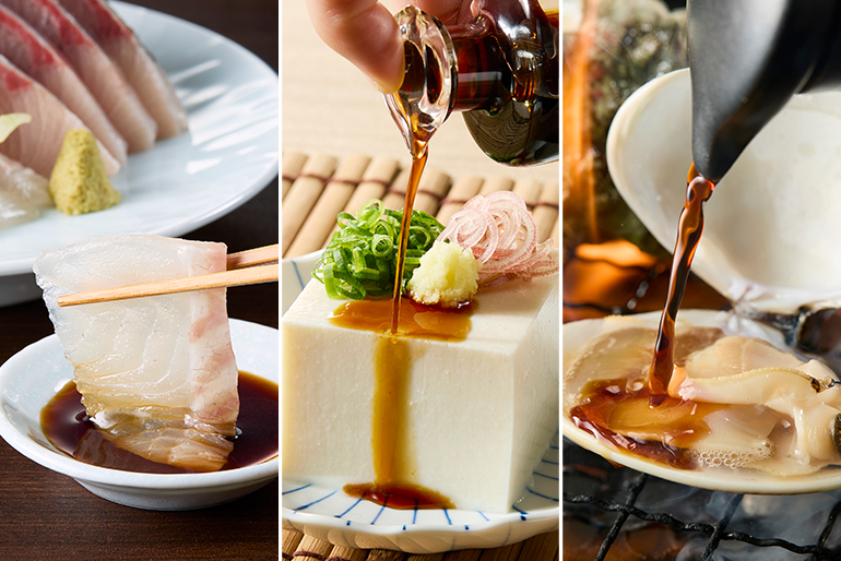 素材の旨みを引き立てる味わい