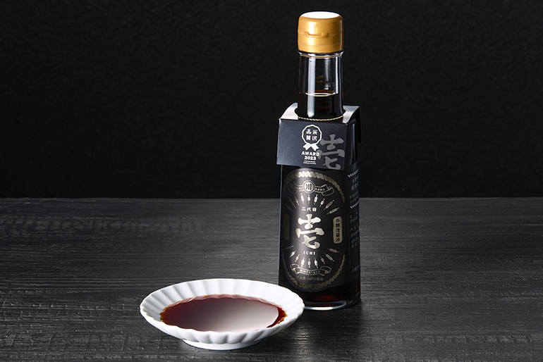 毎年の味の違いを楽しむお醤油<br />
