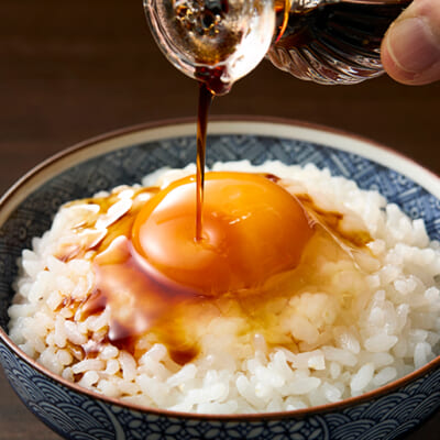 卵かけご飯が「ごちそう」に変わる
