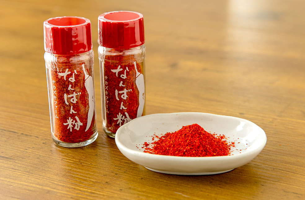 売り切れ必至❗唐辛子農家の一味唐辛子(農薬不使用) 売り切れ必至❗唐辛子農家の一味唐辛子(農薬不使用)