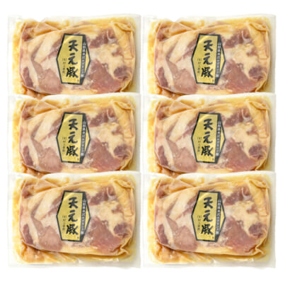 米沢天元豚みそ漬け 6パック
