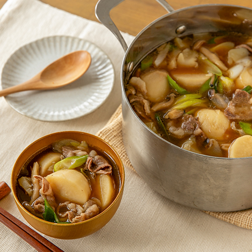 山形直送計画】米沢牛いも煮セット – 桝屋商店