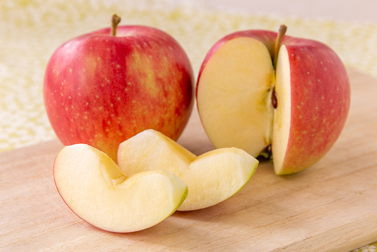 りんごの町「朝日町」で穫れた、甘味たっぷりのりんご