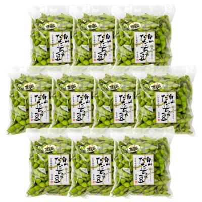 山形県 白山産 枝豆「だだちゃ豆」5kg