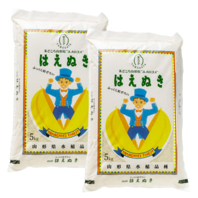 山形県産はえぬき 精米10kg