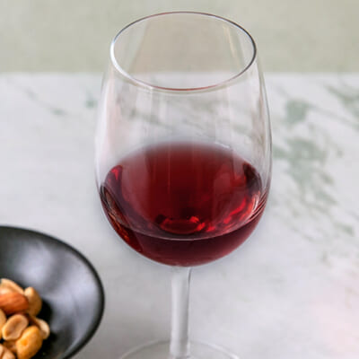 美しい、ルビー色にうっとり