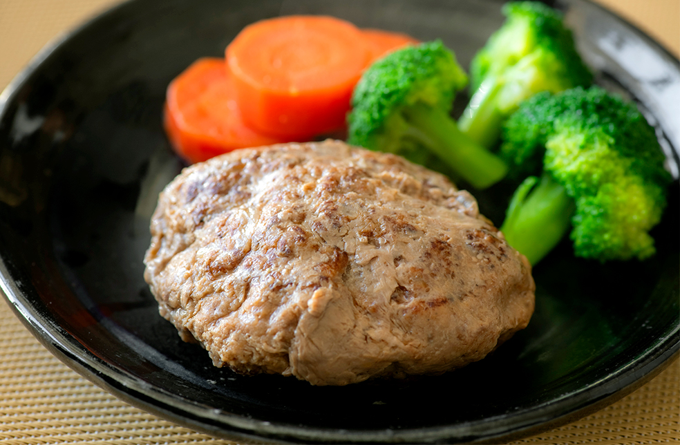 山形直送計画】牛タンハンバーグ – サンミート吉田