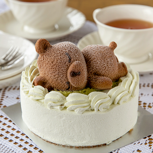 山形直送計画】ホールケーキ「ホール DE アニマルズ」 – 藤田菓子舗