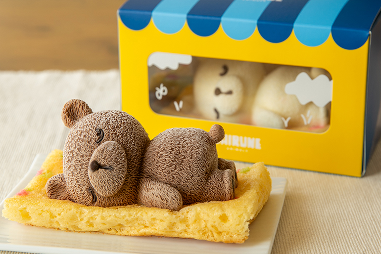 山形直送計画】ムースケーキ「おひるねアニマルズ」 – 藤田菓子舗