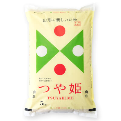 山形県産つや姫（特別栽培米）精米5kg