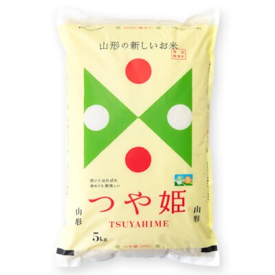 山形県産つや姫「プレミアムつや姫」（特別栽培米）玄米5kg