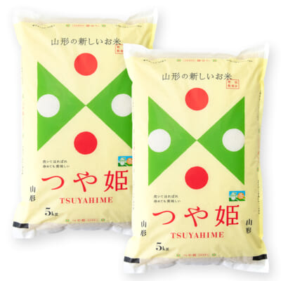 山形県産つや姫「プレミアムつや姫」（特別栽培米）玄米10kg