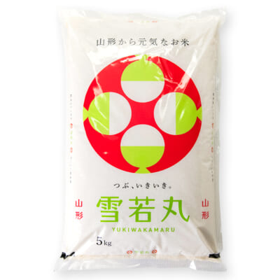 山形県産 雪若丸（特別栽培米）精米5kg